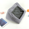 Ipad Tablet PC Holder Stand Pillow Cushion    grey - Mega Save Wholesale & Retail - 2