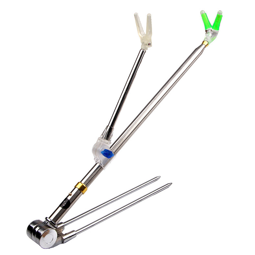 Stainless steel automatic bracket bracket Taiwan fishing fort bracket 1.7 m /2.1 m with Grounding bracket    SIZE MANUAL 1.7M - Mega Save Wholesale & Retail - 1