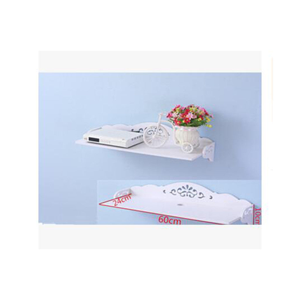 TV STB Box Router Creative Hollow Commodity Shelf - Mega Save Wholesale & Retail