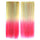 Wig Dyed Gradient Ramp Hair Extension   beige to pink - Mega Save Wholesale & Retail