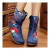 Vintage Beijing Cloth Shoes Embroidered Boots jeans - Mega Save Wholesale & Retail - 2