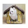 Fall Winter Teddy kennel pet kennel washable cottages Pomeranian Bichon small dog kennel dog house  Bamboo - Mega Save Wholesale & Retail - 1