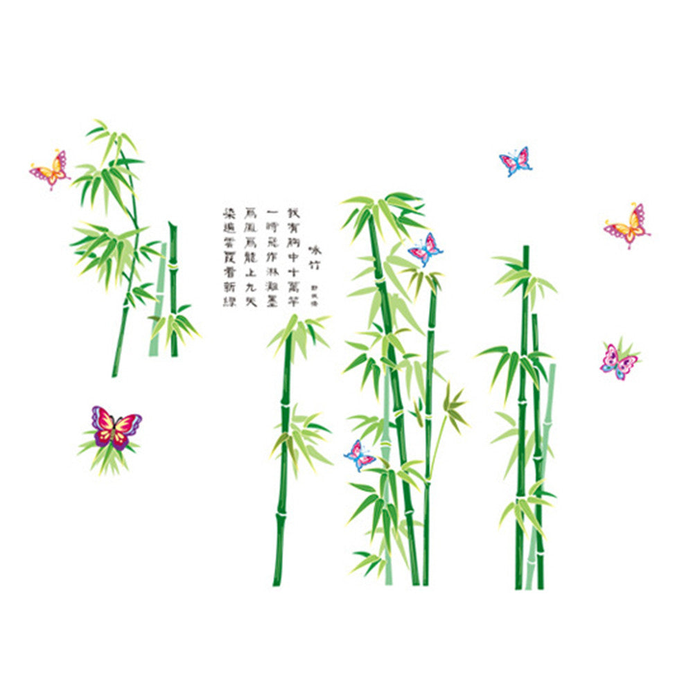 Wall Sticker Wallpaper Bamboo Removeable Creative - Mega Save Wholesale & Retail - 1
