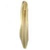 Claw Clip Long Straight Horsetail Wig natural