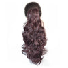 Wig Horsetail Claw Clip Natural Color   99J# - Mega Save Wholesale & Retail