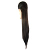 Claw Clip Long Straight Horsetail Wig natural