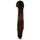 Claw Clip Long Straight Horsetail Wig brown black