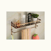 Antique bathroom accessories towel rack space aluminum towel rack suits Storage Continental Wenzhou bathroom accessories bathroom - Mega Save Wholesale & Retail - 2