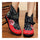Vintage Beijing Cloth Shoes Embroidered Boots black - Mega Save Wholesale & Retail - 3