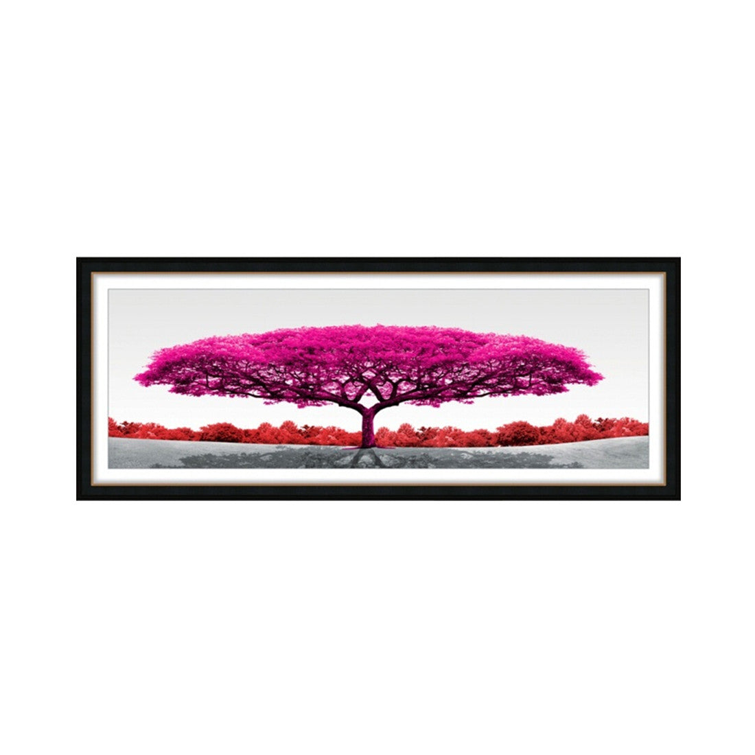 5D Diamond Painting Magic Cube Diamond Fashioanble Decoration Tree Living Room Diamond Stitch Cross Stitch Red Heart Shape Tree - Mega Save Wholesale & Retail