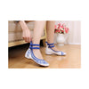 Vintage Bamboo National Style Increased within Slipsole Embroidered Shoes Old Beijing Cloth Shoes blue - Mega Save Wholesale & Retail - 2