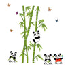 Panda Bamboo Wall Sticker Wallpaper Removeabel - Mega Save Wholesale & Retail - 1