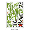 Panda Bamboo Wall Sticker Wallpaper Removeabel - Mega Save Wholesale & Retail - 2