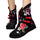 Vintage Beijing Cloth Shoes Embroidered Boots black - Mega Save Wholesale & Retail - 1