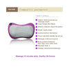 Car manufacturers, wholesale home neck massager neck waist shoulder massage pillow body massage cushion multifunctiona   Purple - Mega Save Wholesale & Retail - 1