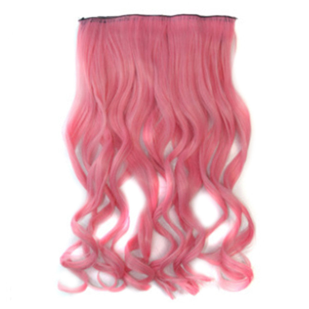 Long Curled Hair Extension 5 Cards Wig   2311 - Mega Save Wholesale & Retail