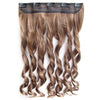 Long Curled Hair Extension 5 Cards Wig   high temperature silk 6A# - Mega Save Wholesale & Retail