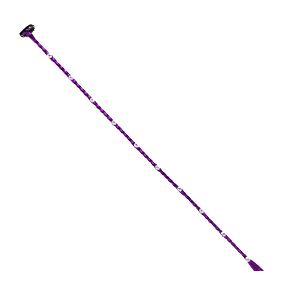 Diamond Crystal hair extension hair extension hair jewelry diamond, crystal diamond drill flash color diamond clip hair wig   PURPLE BRAIDS + WHITE DIAMONDS - Mega Save Wholesale & Retail - 1