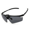 Riding Glasses Sports Driving Windproof XQ-382    black sand - Mega Save Wholesale & Retail - 1