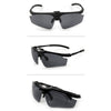 Riding Glasses Sports Driving Windproof XQ-382    black sand - Mega Save Wholesale & Retail - 2