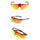 Riding Glasses Sports Driving Windproof XQ-382    bright red - Mega Save Wholesale & Retail - 2