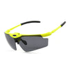 Riding Glasses Sports Driving Windproof XQ-382    fluorescent yellow - Mega Save Wholesale & Retail - 1