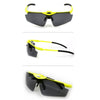 Riding Glasses Sports Driving Windproof XQ-382    fluorescent yellow - Mega Save Wholesale & Retail - 2