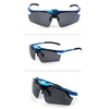 Riding Glasses Sports Driving Windproof XQ-382    bright blue - Mega Save Wholesale & Retail - 2