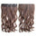 Long Curled Hair Extension 5 Cards Wig   M2/30# - Mega Save Wholesale & Retail