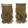 Long Curled Hair Extension 5 Cards Wig   M27/613# - Mega Save Wholesale & Retail