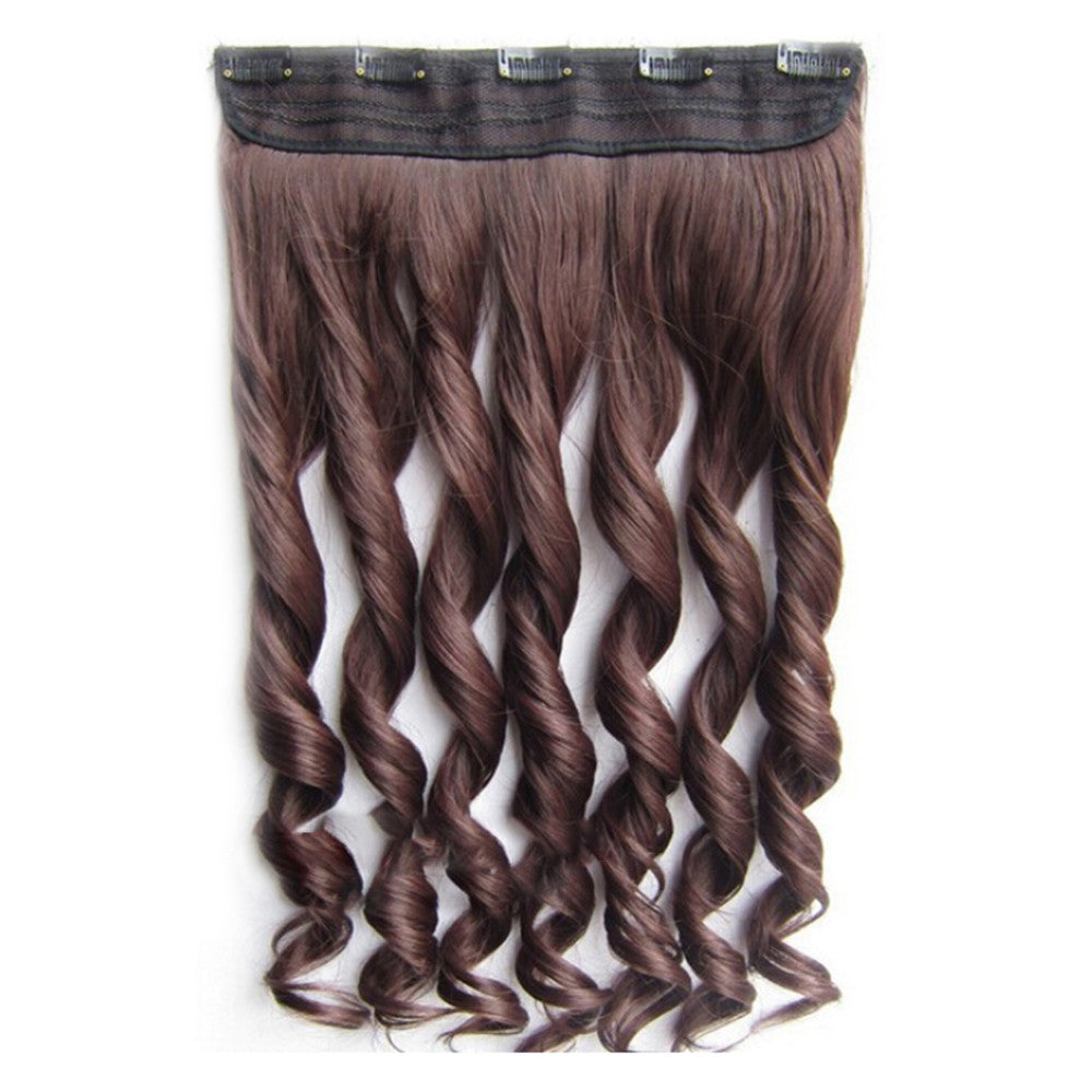 Long Curled Hair Extension 5 Cards Wig   M4/33# - Mega Save Wholesale & Retail