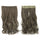Long Curled Hair Extension 5 Cards Wig   M8/613# - Mega Save Wholesale & Retail