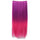 Gradient Ramp Five Cards Hair Extension Wig    purple to rose red - Mega Save Wholesale & Retail - 1