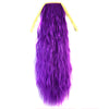 Wig Corn Perm Lace-up Horsetail violet - Mega Save Wholesale & Retail - 1