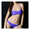 Women Swimwear Swimsuit Bikini Bathing Suit  purple  S - Mega Save Wholesale & Retail - 1