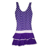 Women Conservative Swimsuit Swimwear Bathing Suit  purple - Mega Save Wholesale & Retail