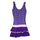 Women Conservative Swimsuit Swimwear Bathing Suit  purple - Mega Save Wholesale & Retail