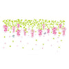 Waterproof Removeable Wallpaper Wall Sticker Wisteria - Mega Save Wholesale & Retail - 1