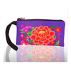 Yunnan Embroidery Woman's Bag Handbag Comestic Bag Coin Case Embroidery Handbag (Big Size)   purple - Mega Save Wholesale & Retail - 1