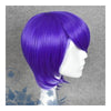 Purple Cosplay Wig Short Hair - Mega Save Wholesale & Retail - 2