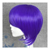 Purple Cosplay Wig Short Hair - Mega Save Wholesale & Retail - 4
