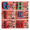America Vintage Letters Wall Hanging Decoration    A - Mega Save Wholesale & Retail - 2