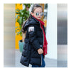 Winter Boy Girl Children Garment Long Down Coat   black   120cm - Mega Save Wholesale & Retail - 2