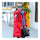 Winter Boy Girl Children Garment Long Down Coat   red   120cm - Mega Save Wholesale & Retail - 2