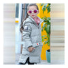 Winter Boy Girl Children Garment Long Down Coat   grey   120cm - Mega Save Wholesale & Retail - 2