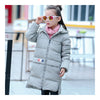 Winter Boy Girl Children Garment Long Down Coat   grey   120cm - Mega Save Wholesale & Retail - 3