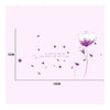 Wallpaper Wall Sticker Flower Creative Removeable - Mega Save Wholesale & Retail - 3