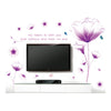 Wallpaper Wall Sticker Flower Creative Removeable - Mega Save Wholesale & Retail - 4