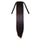 Colorful Long Straight Hair Horsetail Wig   dark brown sapphire blue 2M33HBLUE2#