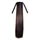 Colorful Long Straight Hair Horsetail Wig   dark brown taro purple 2M33H2403A#